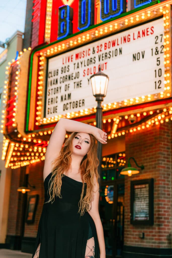 Modeling photography by BlushPix