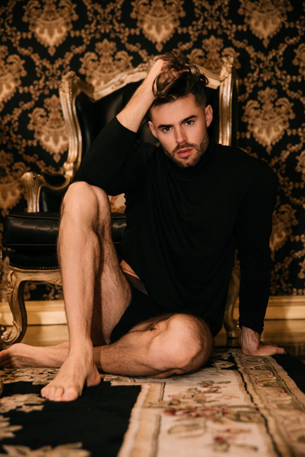 Modeling photography by BlushPix