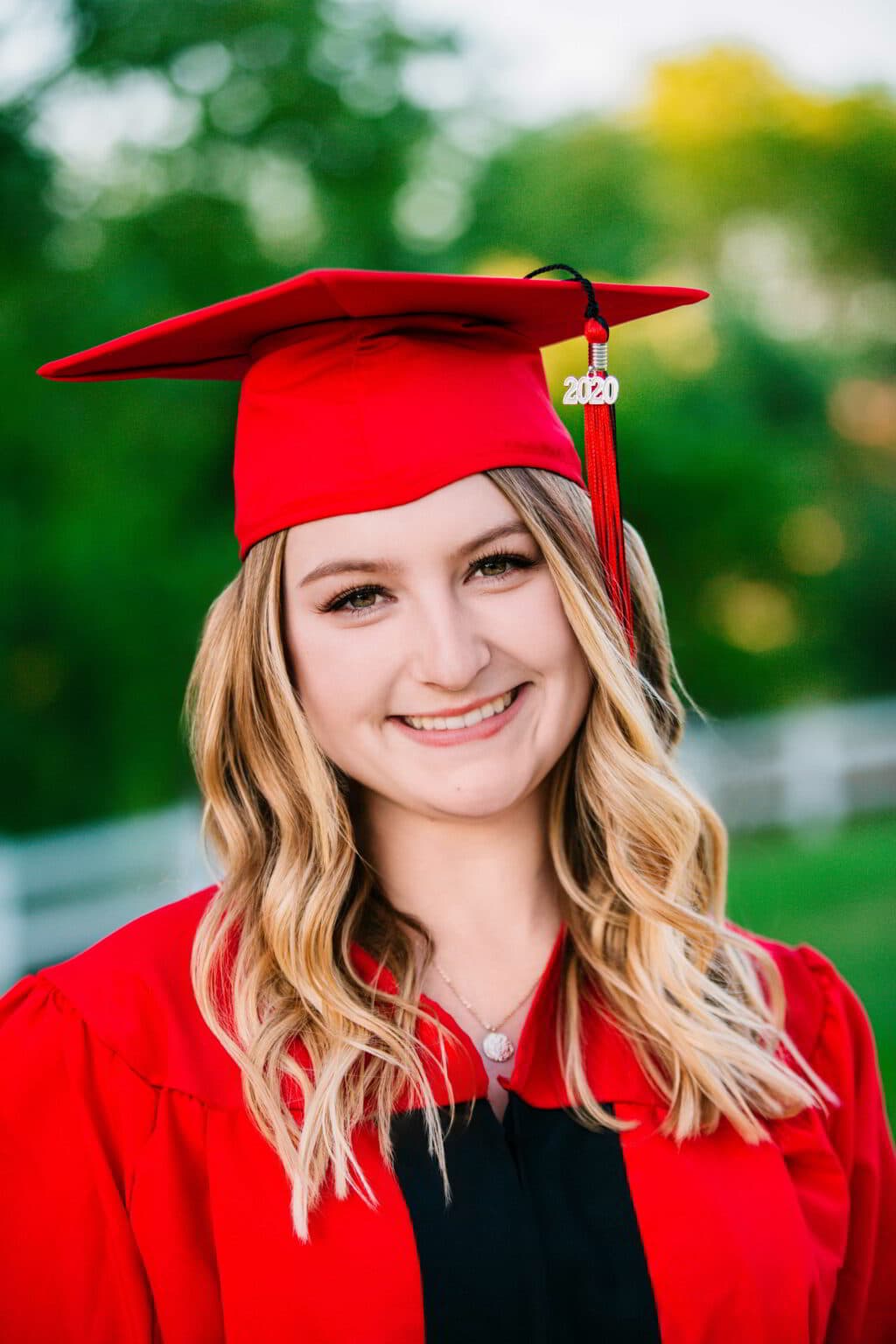 Expertly captured graduation photos