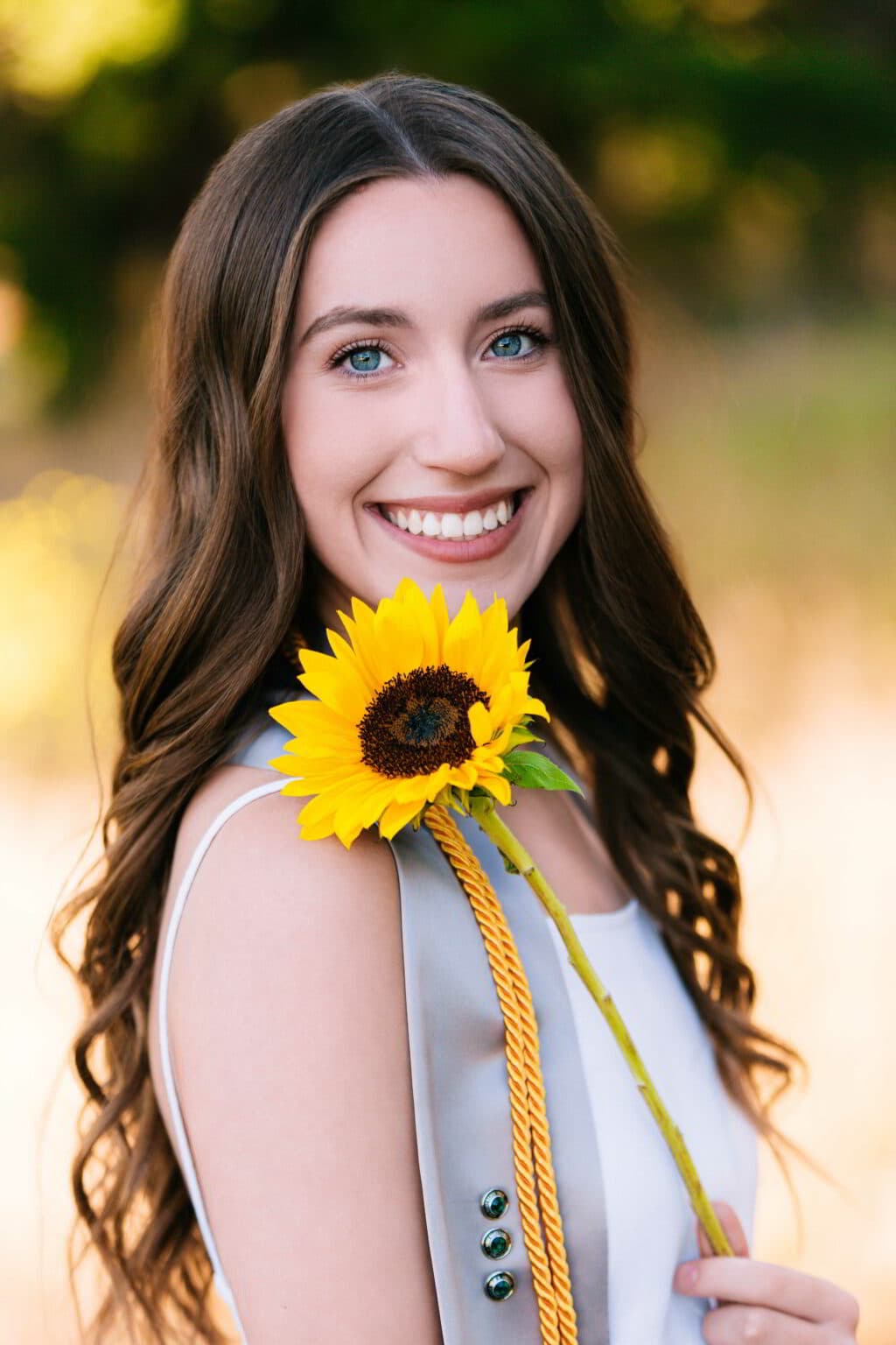 Unique graduation portraits for girls