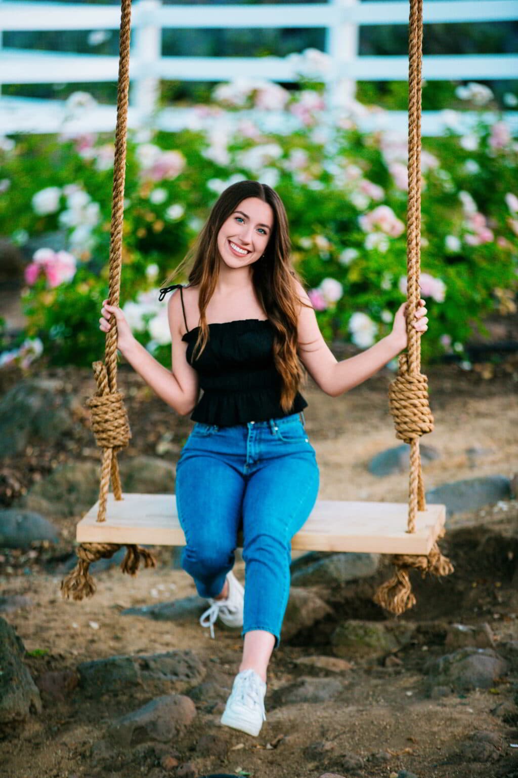 Girl graduation photography