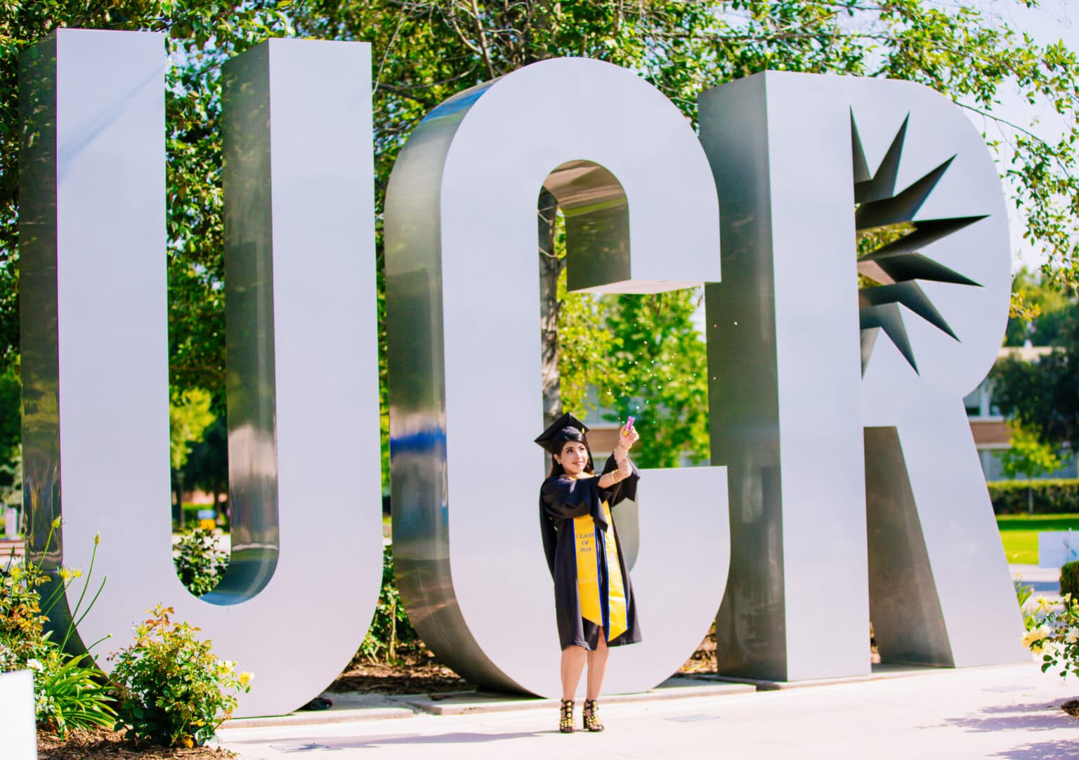 Graduate celebration portrait Photography