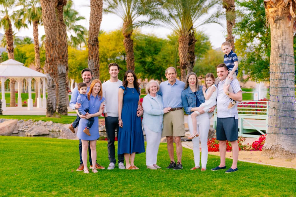 Family with children photography