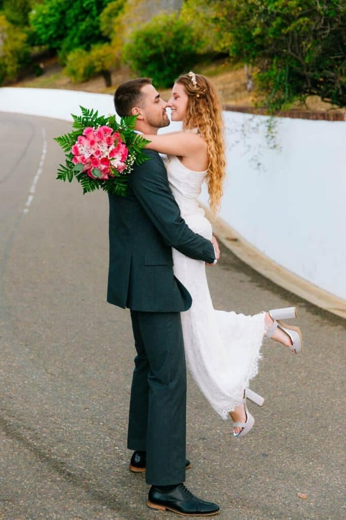 Wedding photography by BlushPix