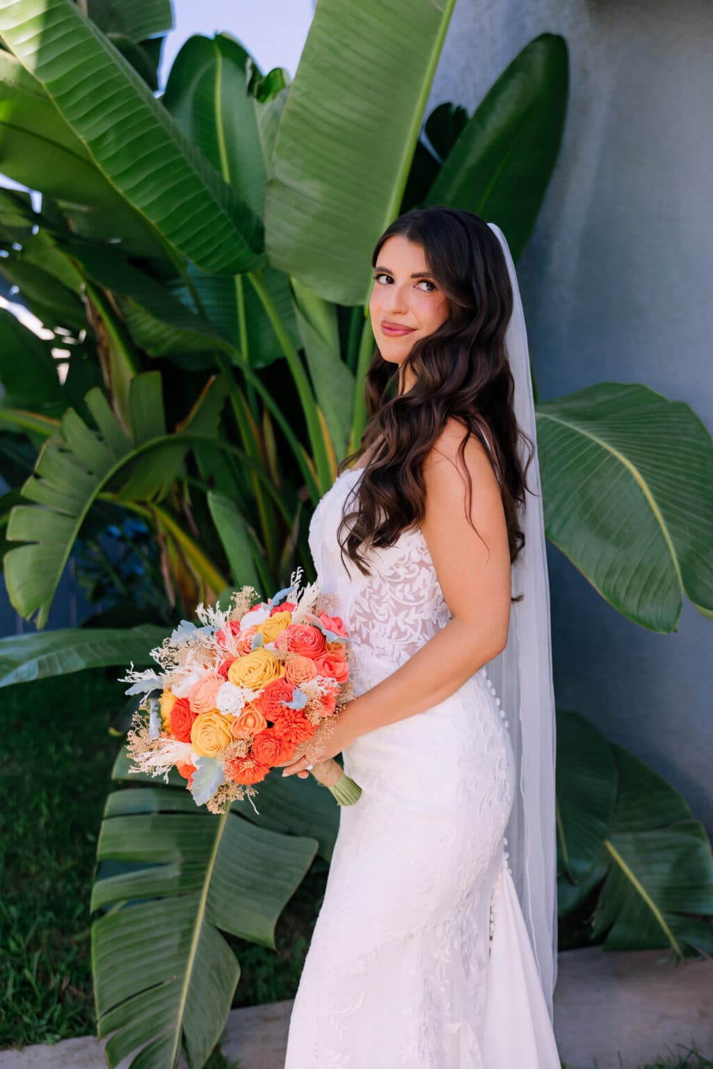 A photograph from Morgan's session